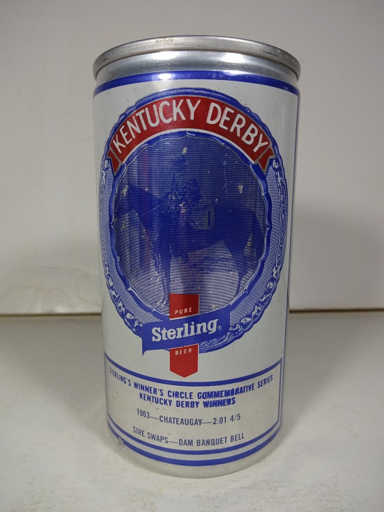 Sterling - Kentucky Derby Winners - 1963 - Chateaugay - Click Image to Close